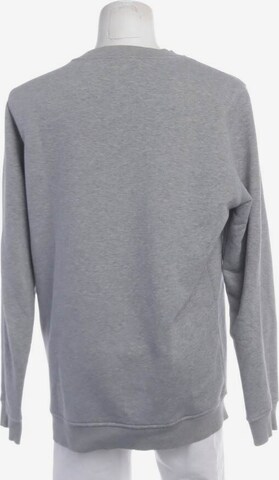 Love Moschino Sweatshirt & Zip-Up Hoodie in M in Grey