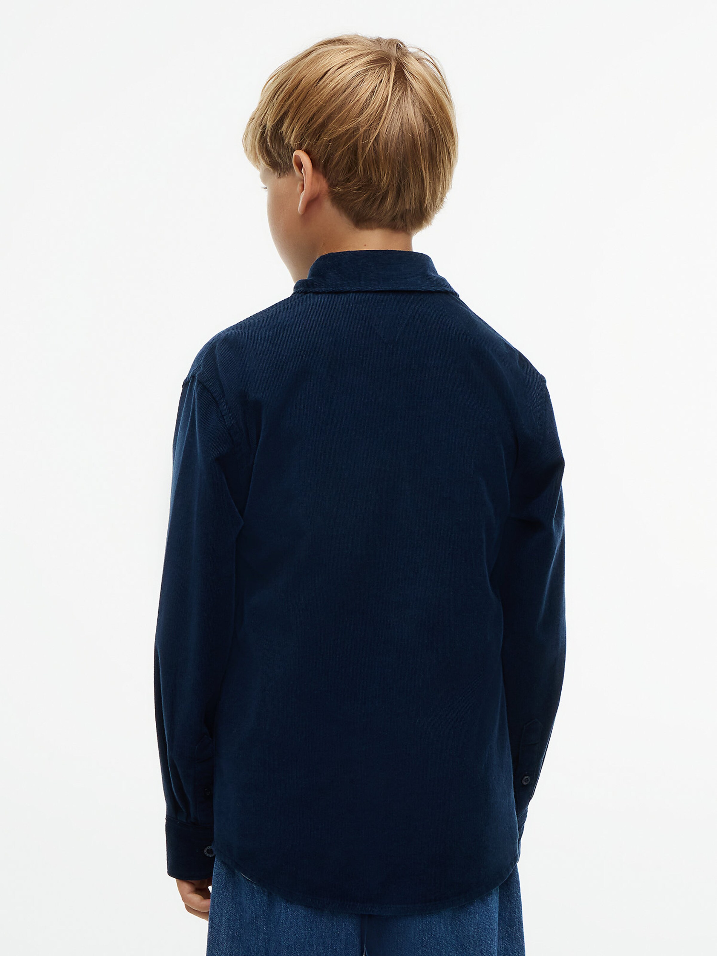 TOMMY HILFIGER Regular fit Button up shirt in Blue