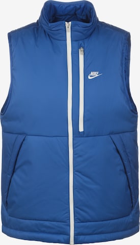 Nike Sportswear Bodywarmer in Blauw: voorkant