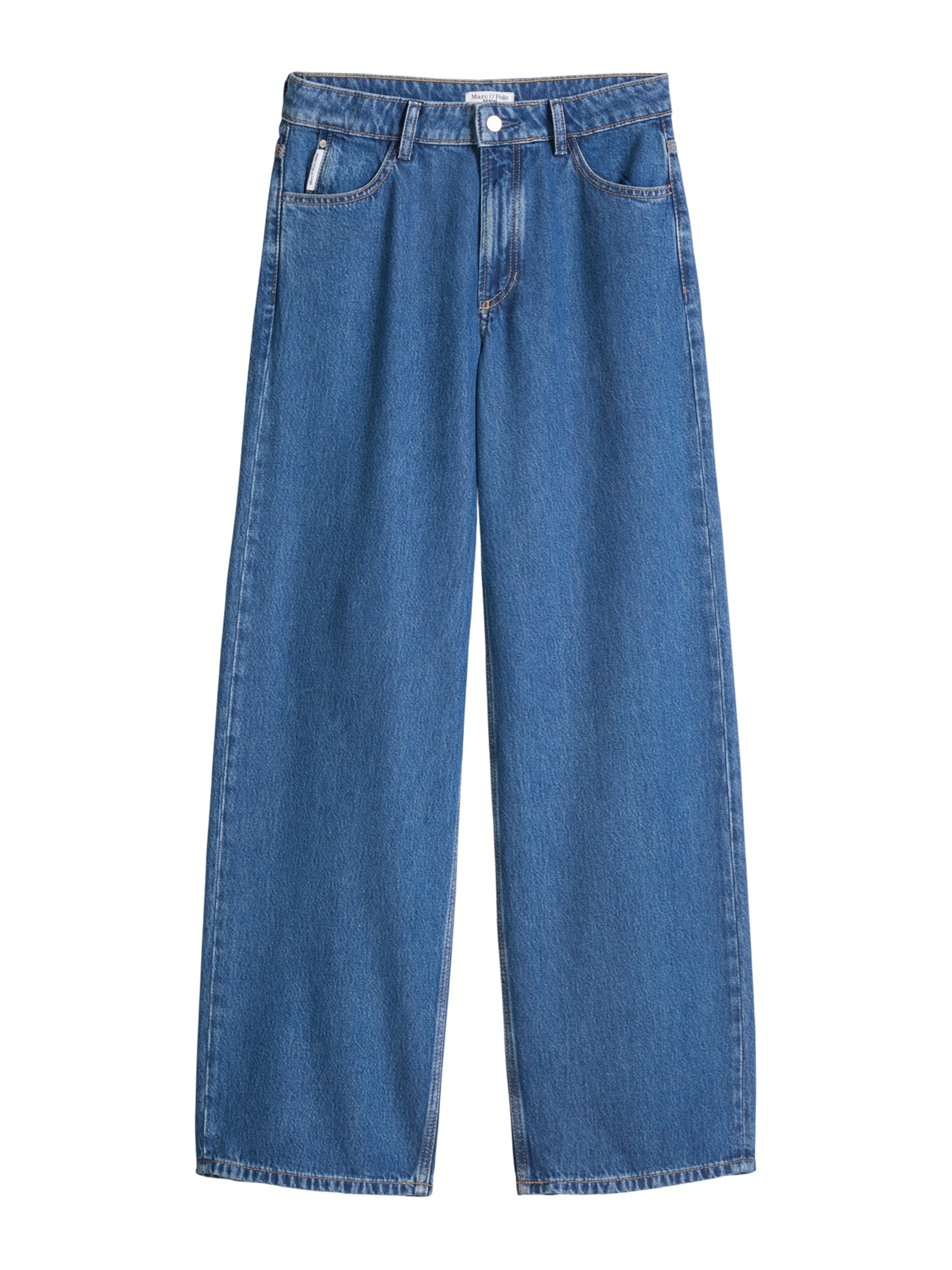 Marc O'Polo DENIM - Barrel Calças de ganga em azul: frente