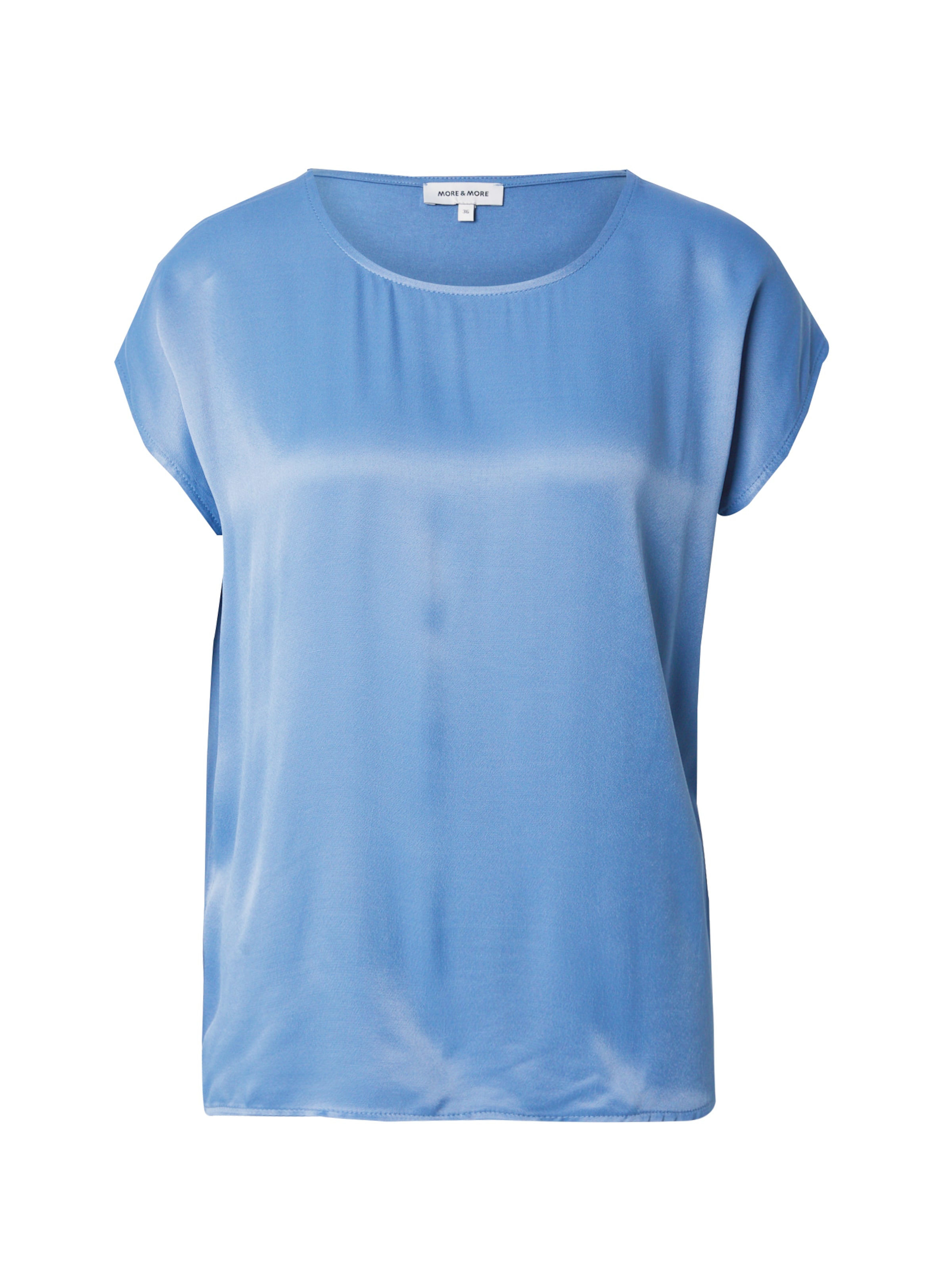 MORE & MORE Halenka – modrá: přední strana