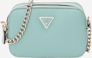 Guess mint green handbag hotsell