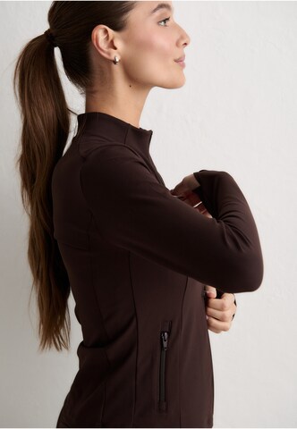 Giacca sportiva 'Sense' di Aim'n in marrone