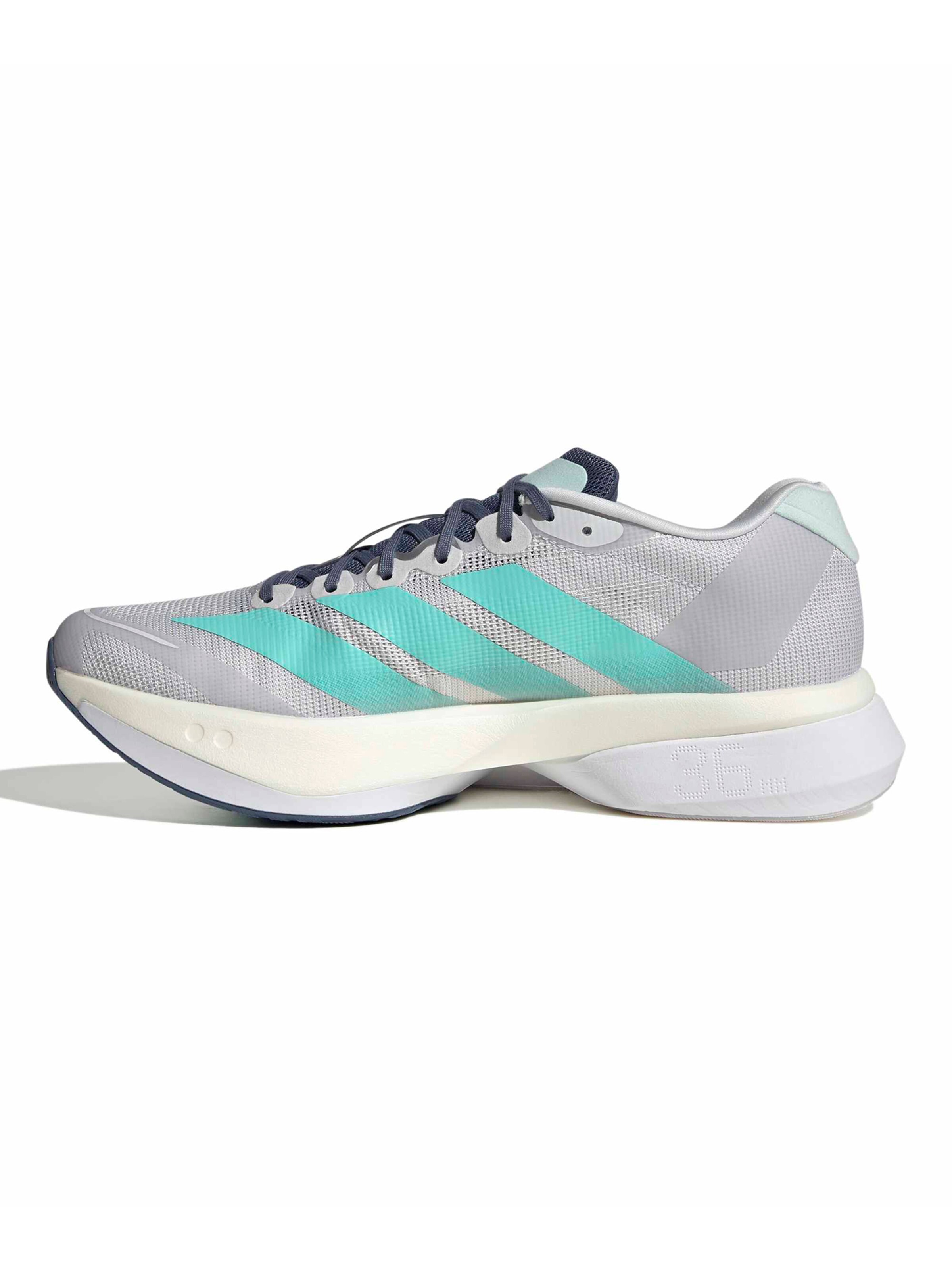 Sneaker de alergat 'ADIZERO BOSTON 13' de la ADIDAS PERFORMANCE pe gri