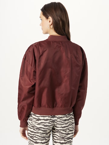 ABOUT YOU Prehodna jakna 'Pina' | rjava barva