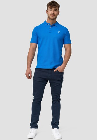 T-Shirt ' Wadim ' INDICODE JEANS en bleu
