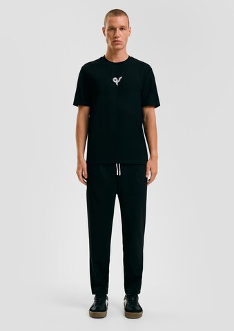 QS Shirt in Zwart