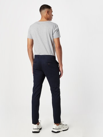 INDICODE JEANSregular Chino hlače 'Rafle' - plava boja