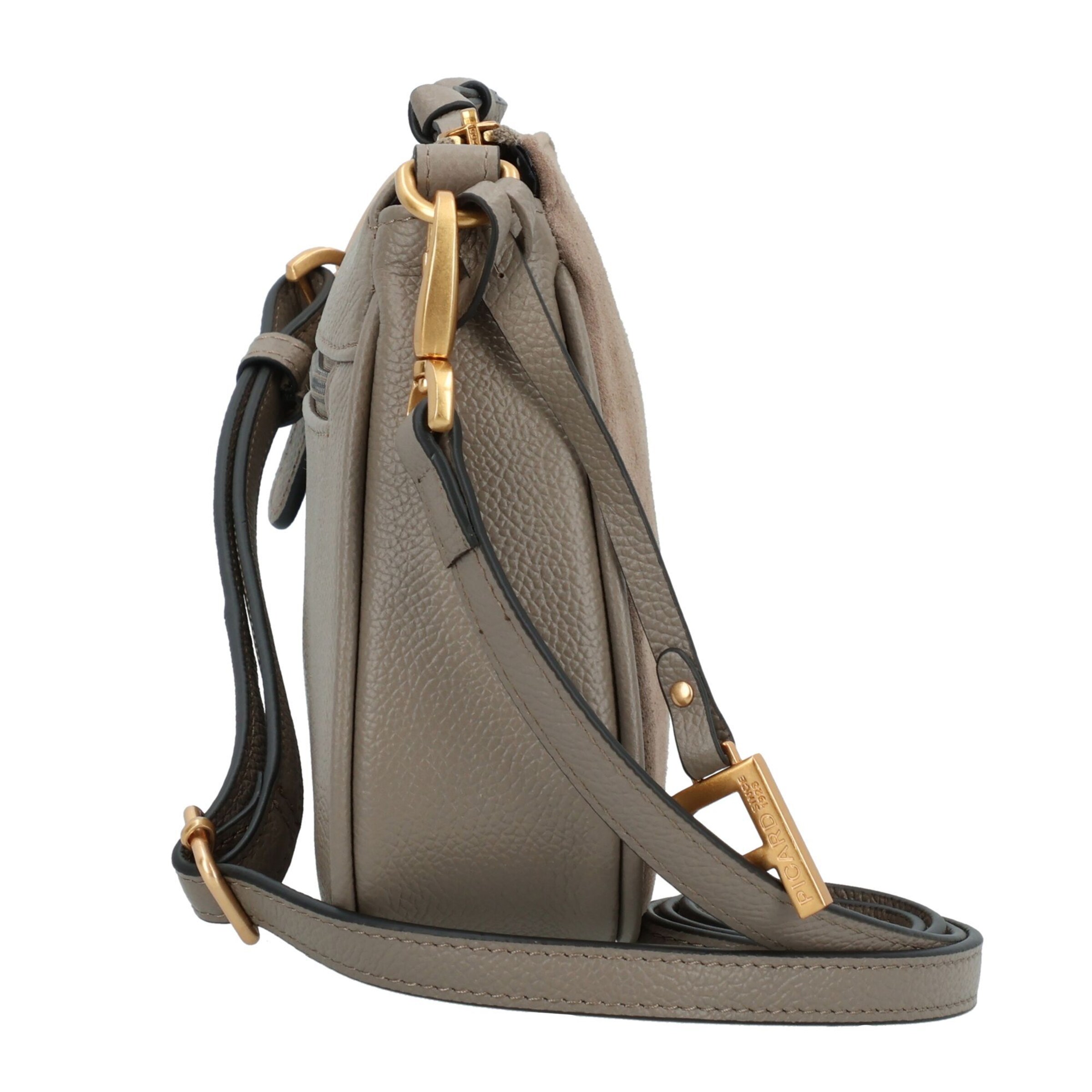 Sac à bandoulière 'Bellair' Picard en marron