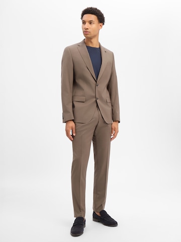 Digel Slim Fit Sakko 'Alesso' in Grau