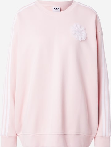 ADIDAS ORIGINALS Collegepaita värissä vaaleanpunainen: etupuoli