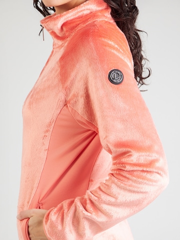 LUHTA Bluza polarowa funkcyjna 'FOUGDILA' w kolorze pomarańczowy