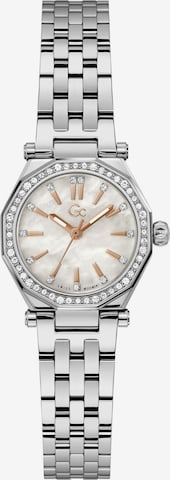 Orologio analogico 'Gleam' di Gc in argento: frontale