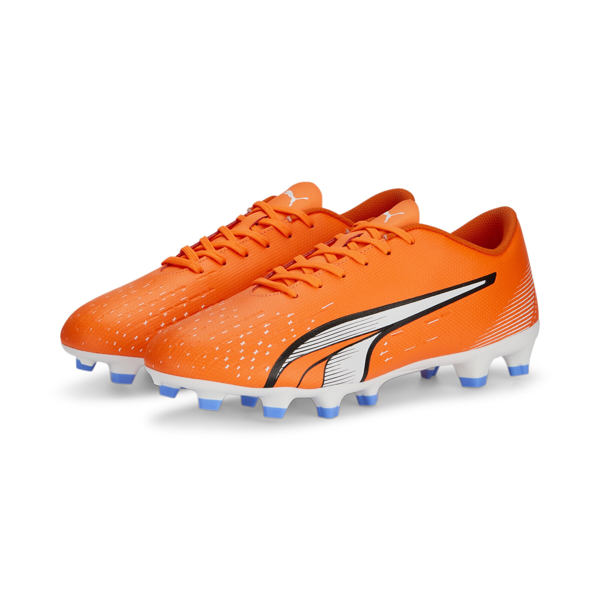 Chaussure de foot 'Ultra Play' PUMA en orange