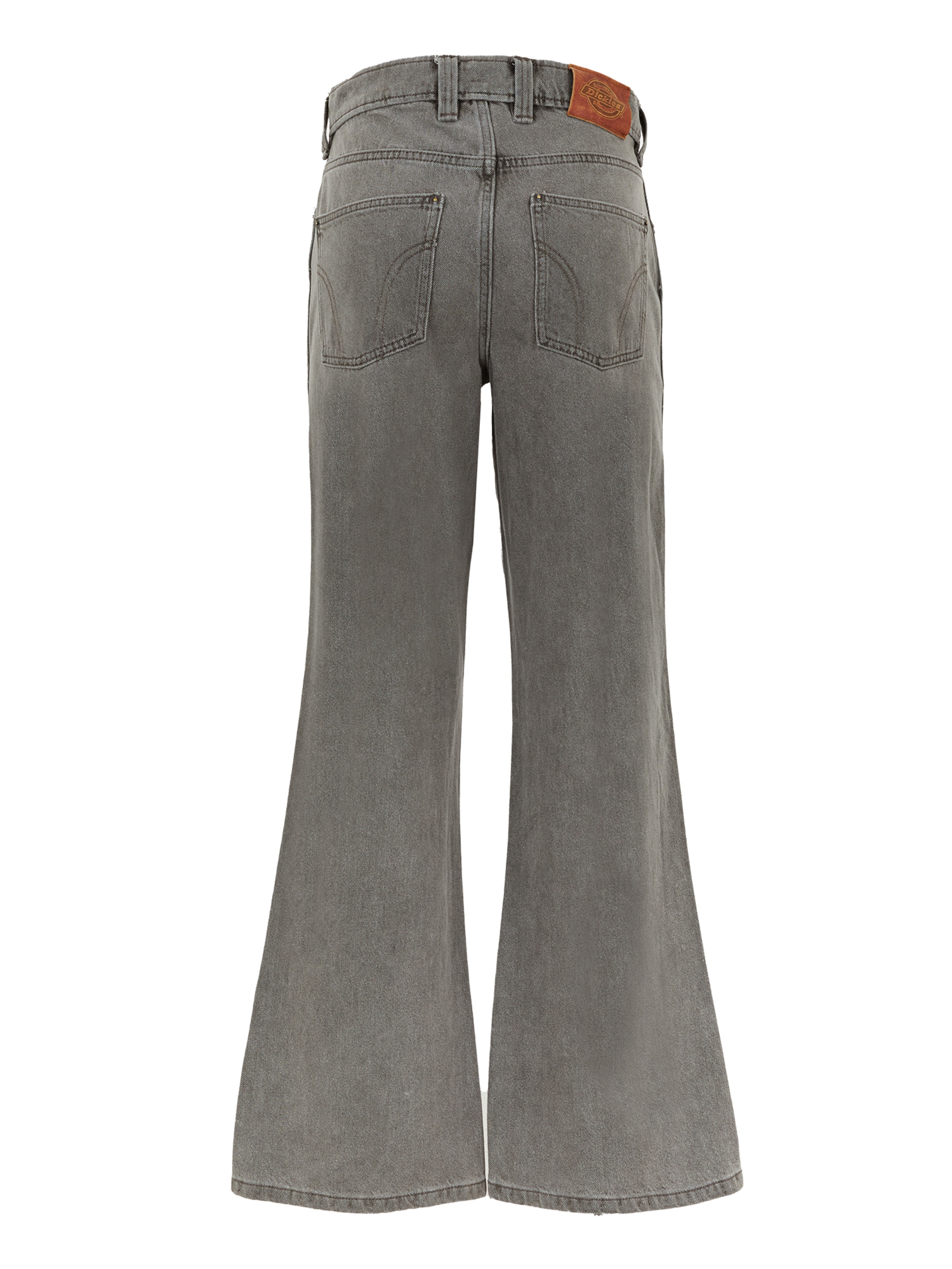 DICKIES Буткат Джинсы 'Bridger' в Серый