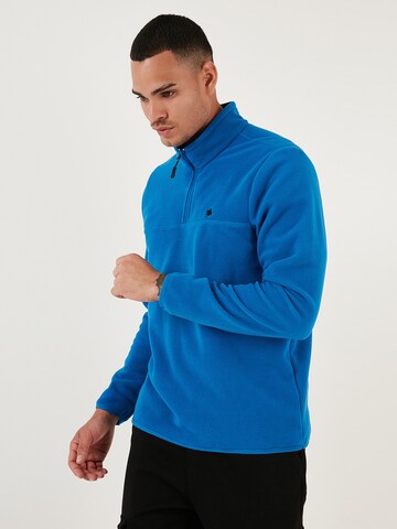 Buratti Fleecejacke in Blau