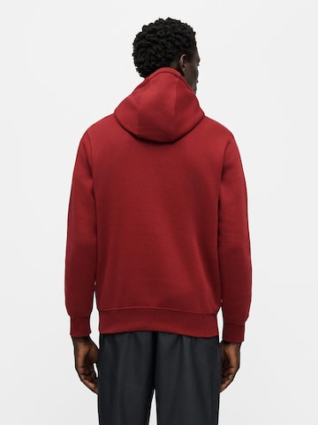 Nike Sportswear Sweatshirt 'CLUB' i röd