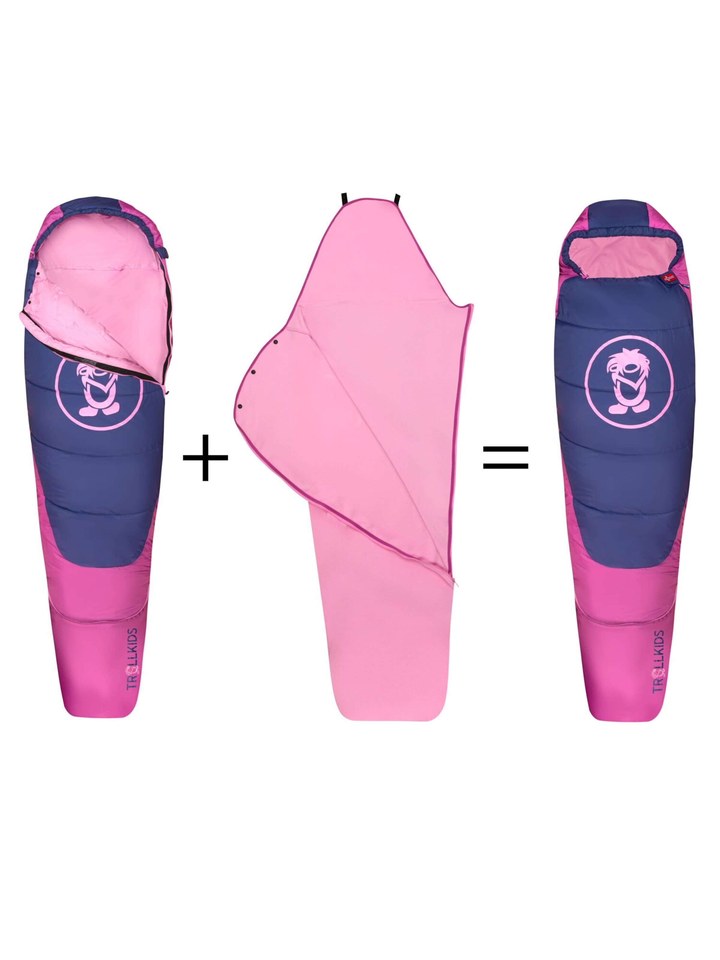 TROLLKIDS Schlafsack‌‌‌‌‌‌‌‌‌‌ in Pink