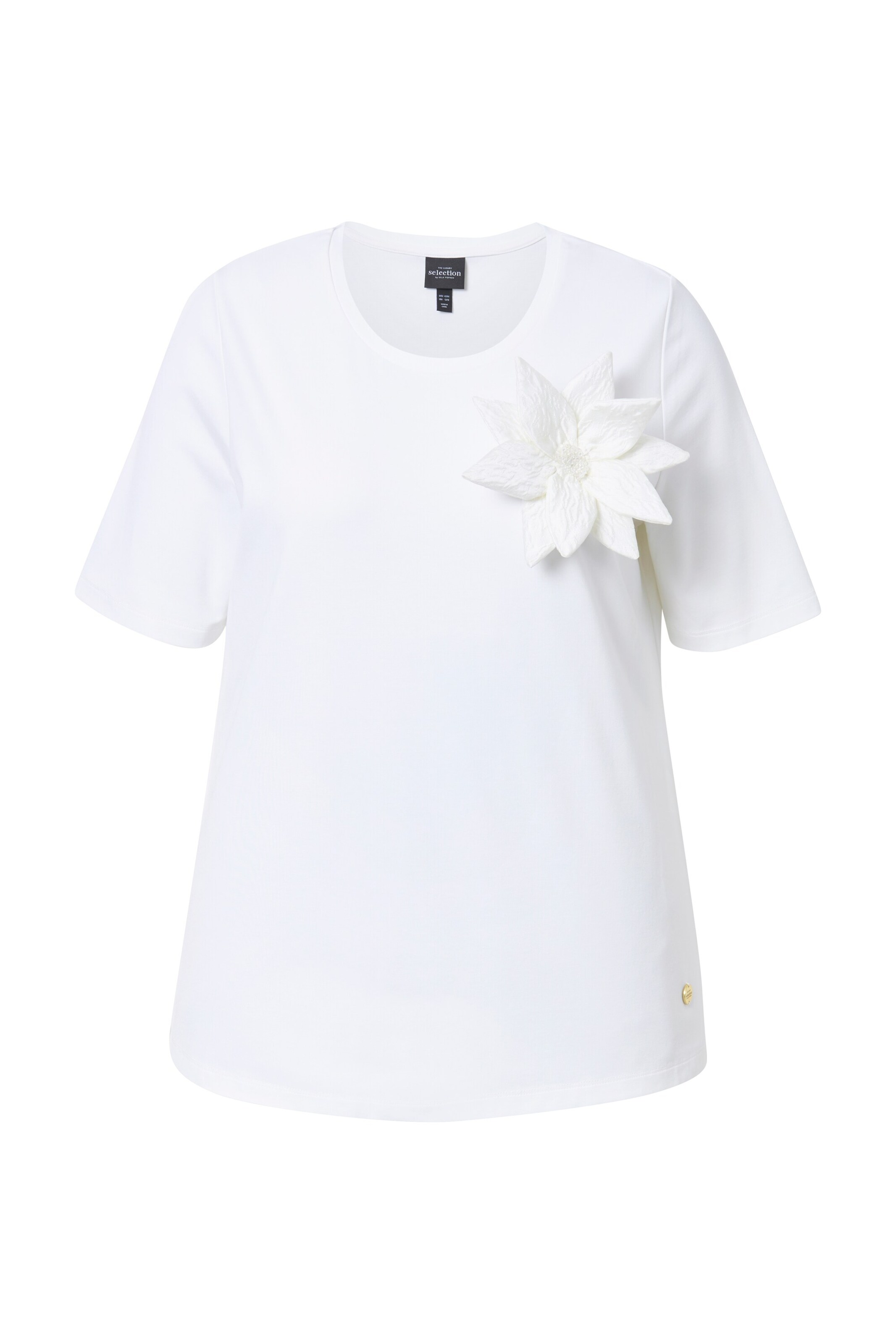 Ulla Popken Shirt in White: front