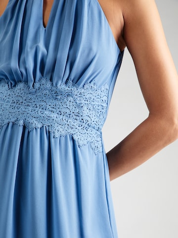 VILA Φόρεμα κοκτέιλ 'MILINA' σε μπλε