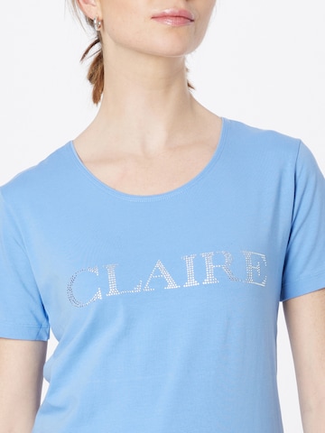 T-shirt Claire en bleu