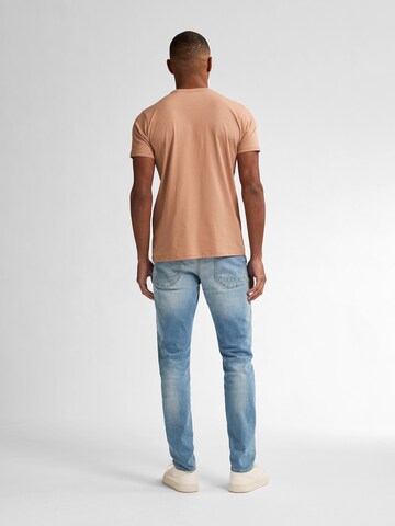 Petrol Industries Slimfit Jeans 'Seaham Everglades' in Blauw