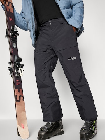 COLUMBIA Szabványos Sportnadrágok 'Winter District™' - fekete