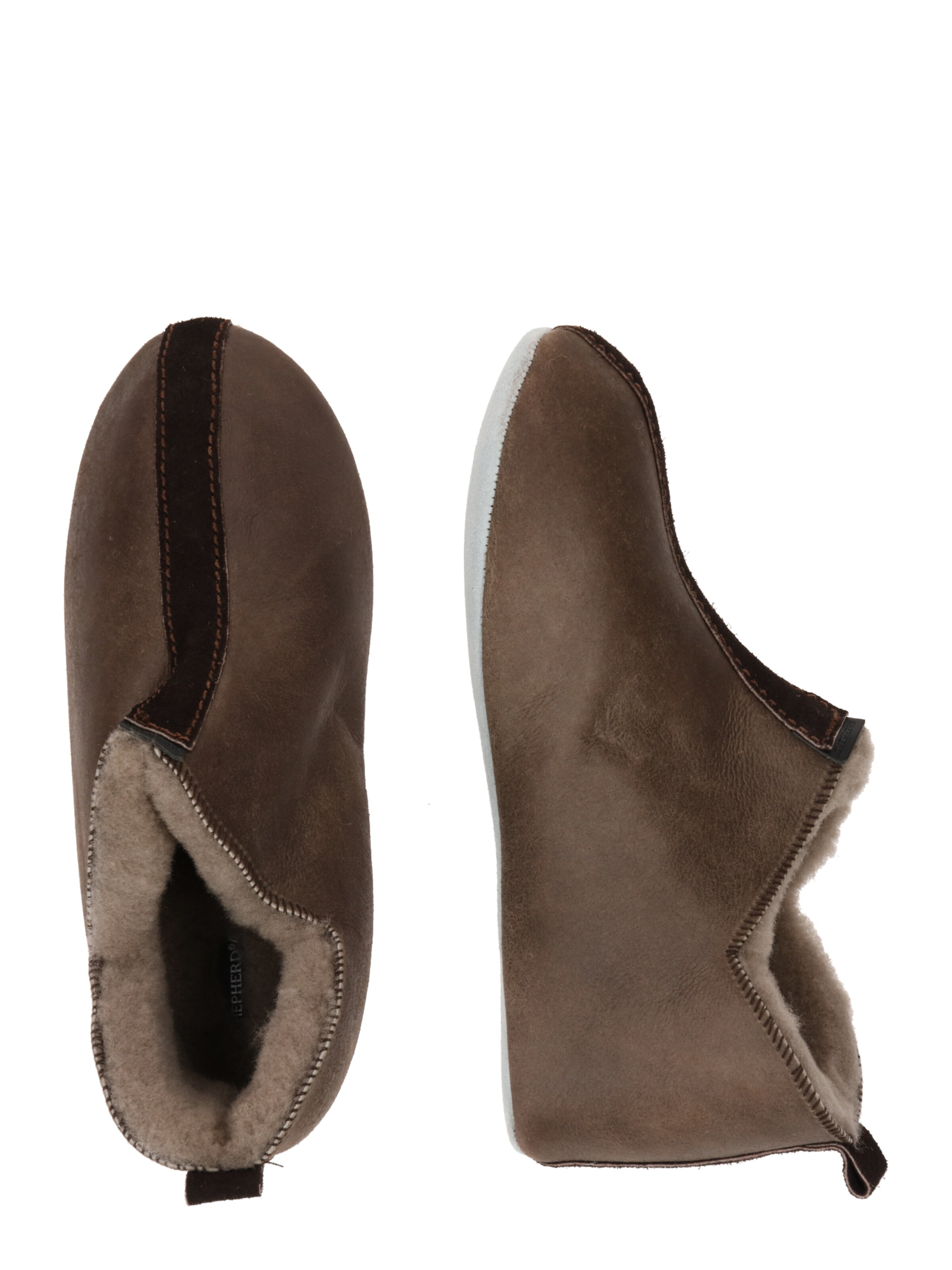 Pantoufle 'Henrik' SHEPHERD en gris