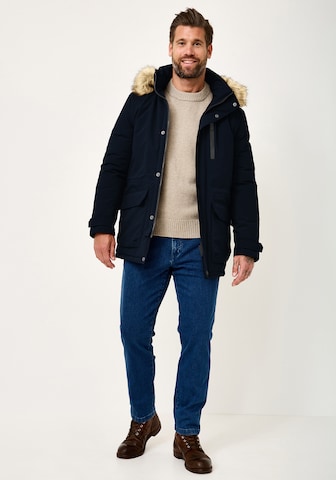 REDPOINT Winter Jacket 'EDVIN' in Blue