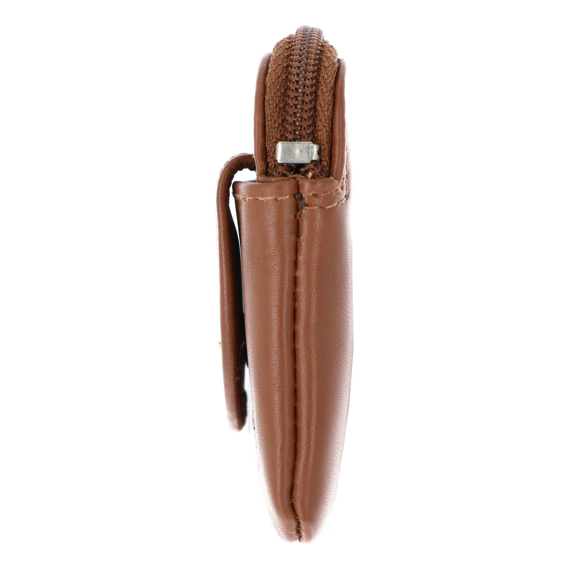 GOLDEN HEAD Etui in Braun