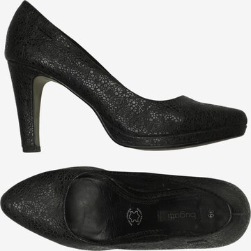 bugatti Pumps 39 in Schwarz: Vorderseite