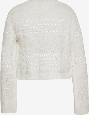 MYMO Knit cardigan in White