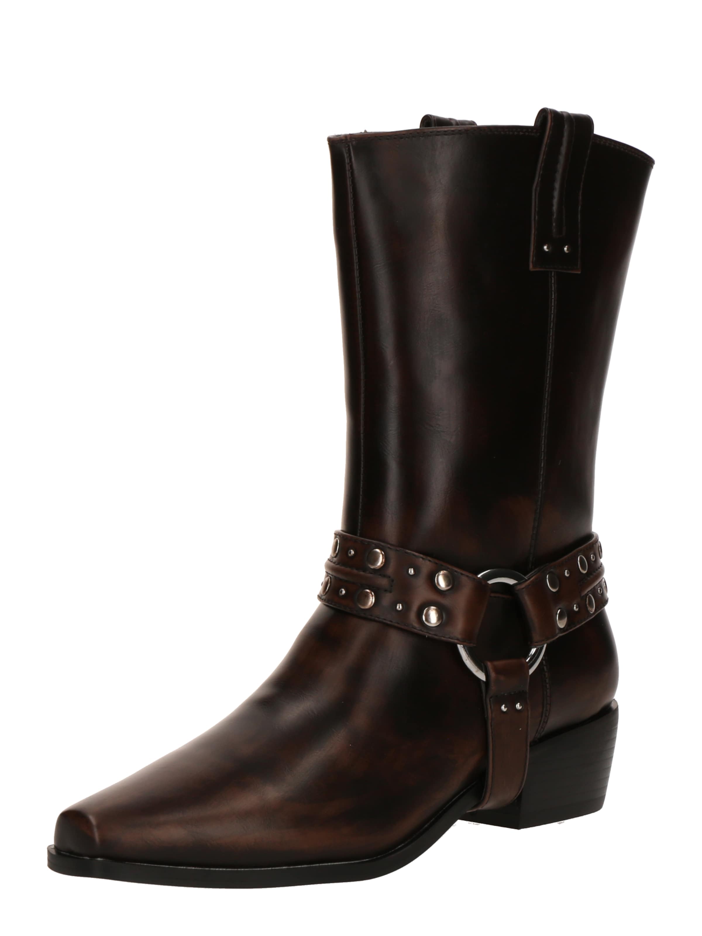 Raid Cowboy boot 'FLORRIE' in Brown: front