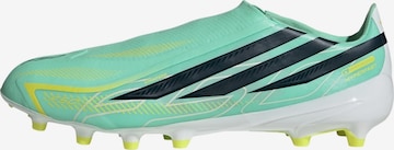 ADIDAS PERFORMANCE Soccer shoe 'F50 Hyperfast League' in Green: front