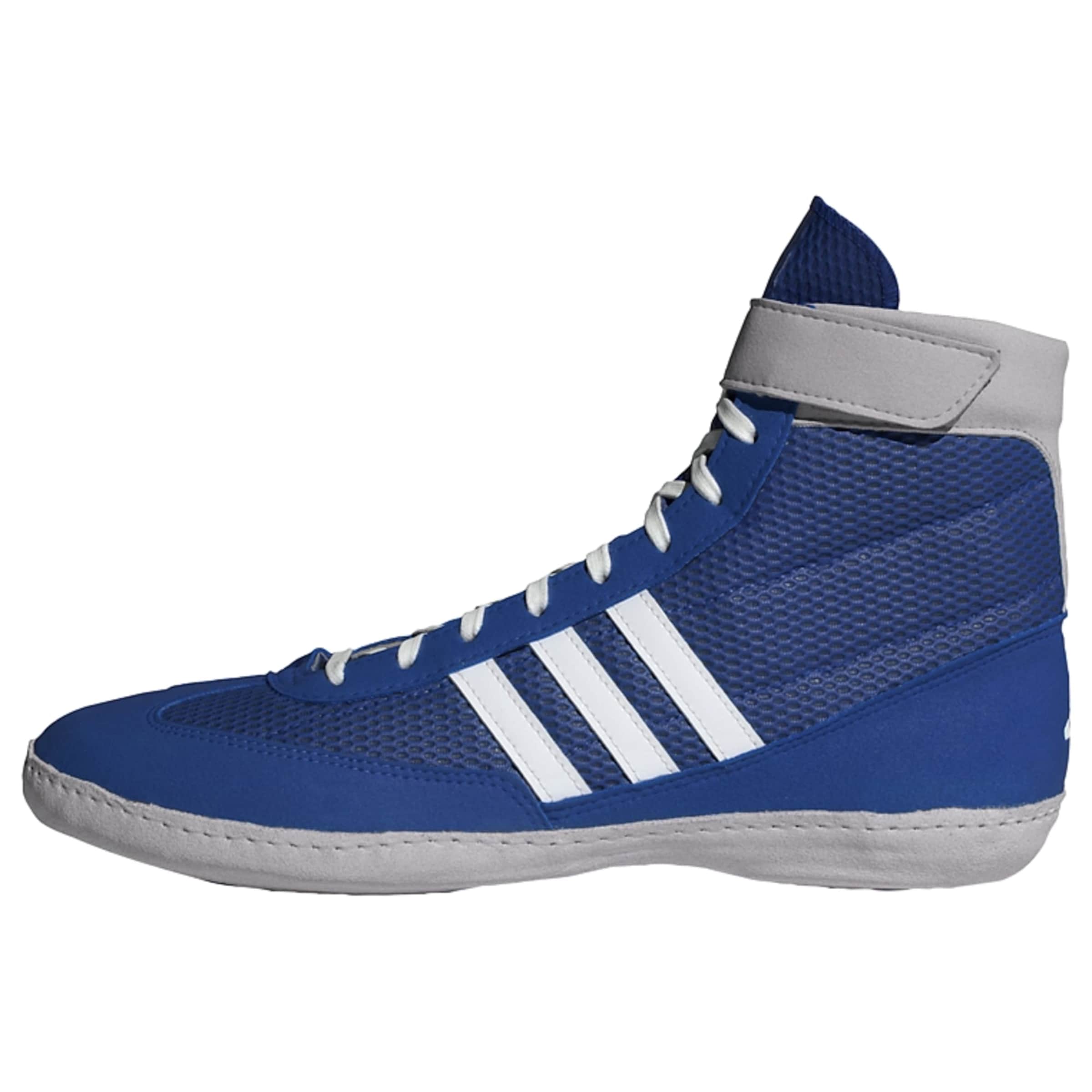 ADIDAS PERFORMANCE Sportschoen 'Combat Speed 4' in Blauw: voorkant