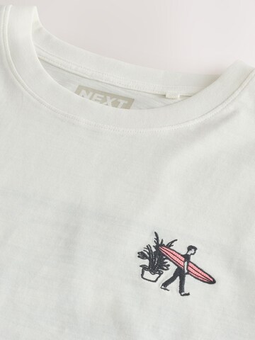 Maglietta di Next in bianco