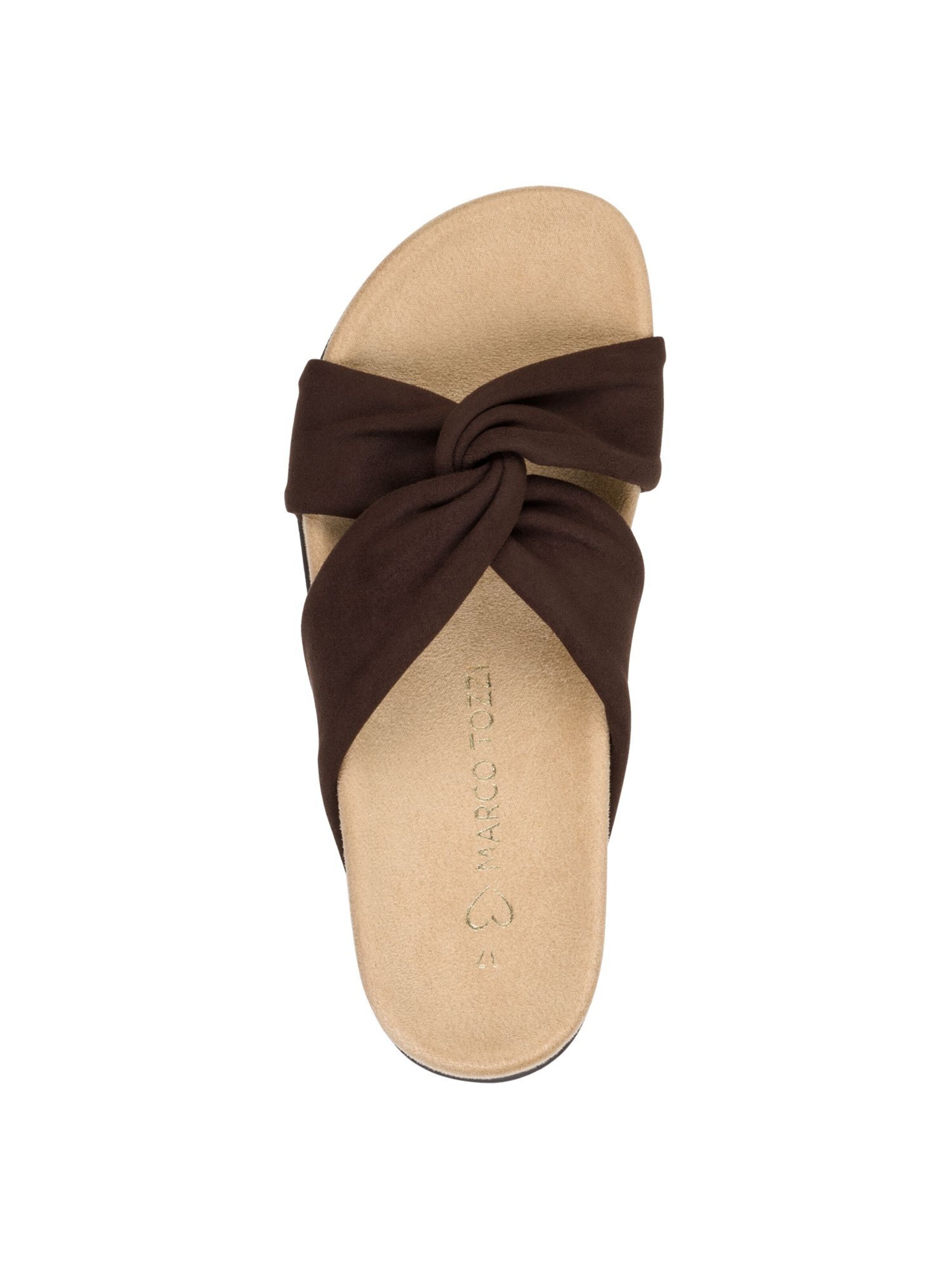 Mule MARCO TOZZI en marron