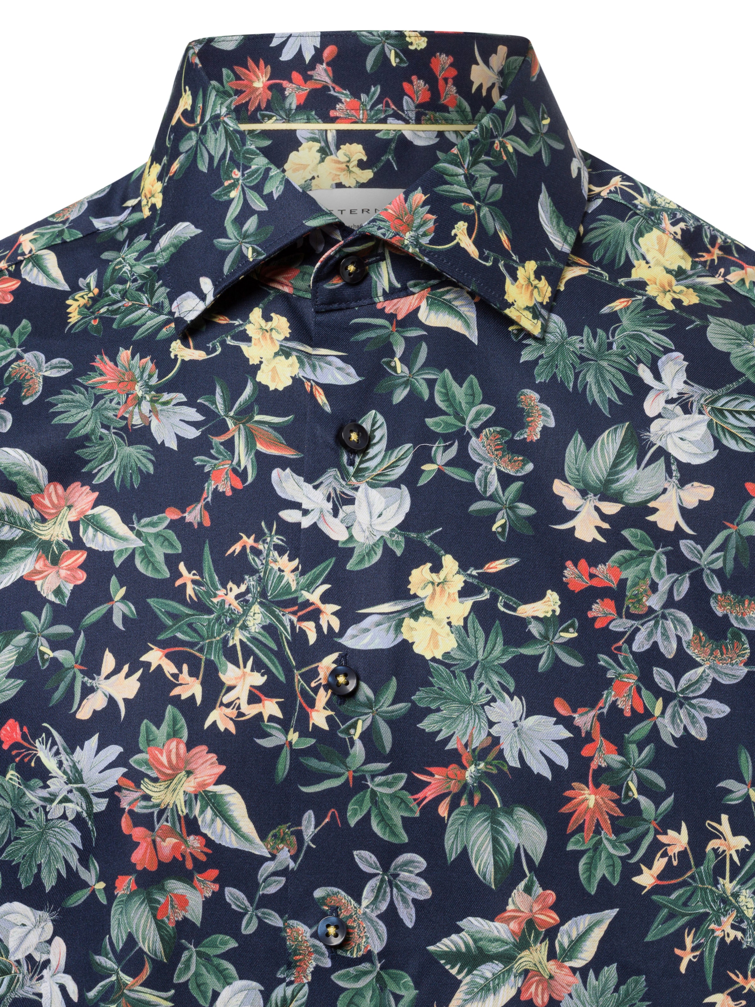 ETERNA Comfort Fit Hemd ' ' in Blau