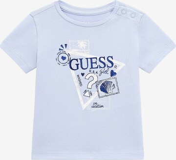 GUESS T-Shirt in Blau: predná strana