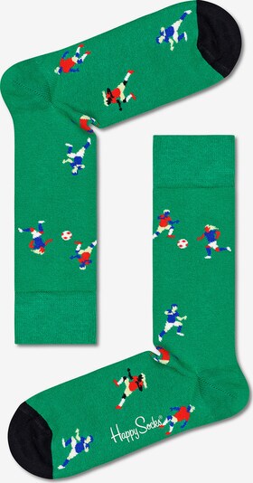 Happy Socks Socken in grün / mischfarben, Produktansicht