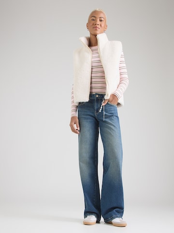 Tally Weijl Wide Leg Jeans in Blau