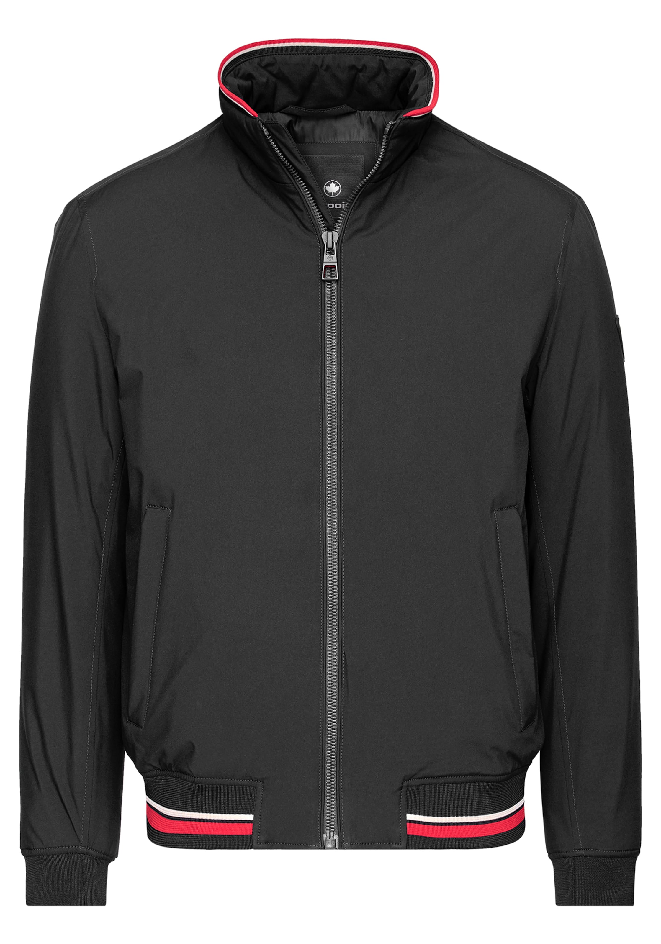 REDPOINT Jacke in Schwarz: Vorderseite
