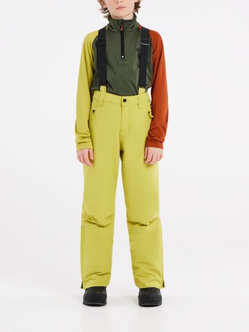 PROTEST Regular Workout Pants 'SPIKET JR' in Green