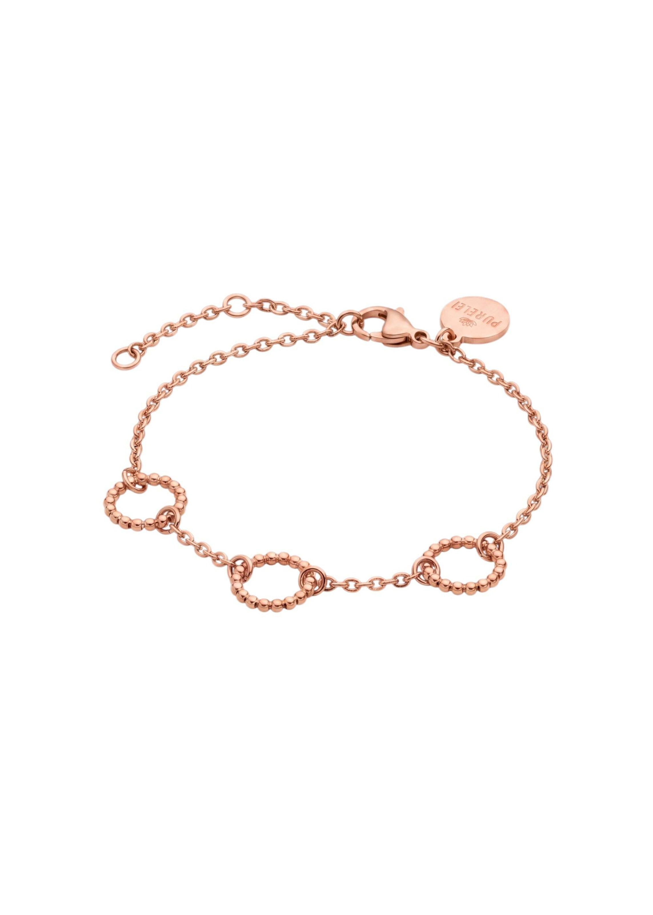 PURELEI - Pulsera en oro: frente