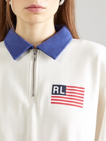 balts Polo Ralph Lauren Sportisks džemperis