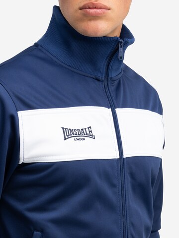 LONSDALE Trainingsjacke in Blau