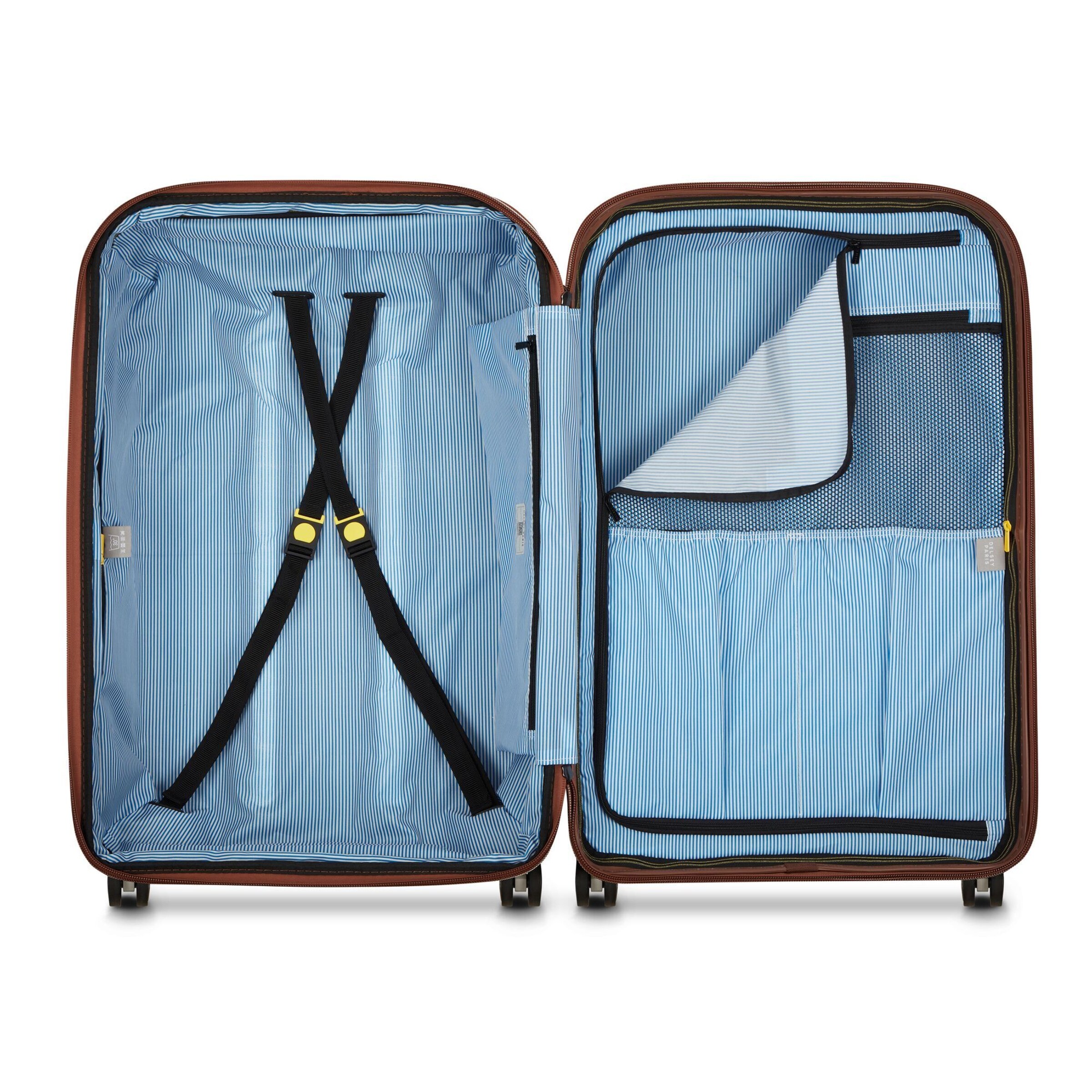 Trolley 'Carrousel 2 ' di Delsey Paris in bianco