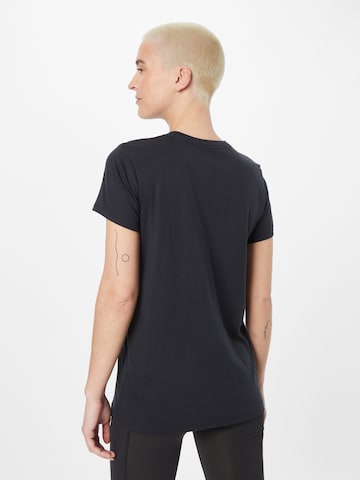 UNDER ARMOUR Performance Shirt 'Live' in Black