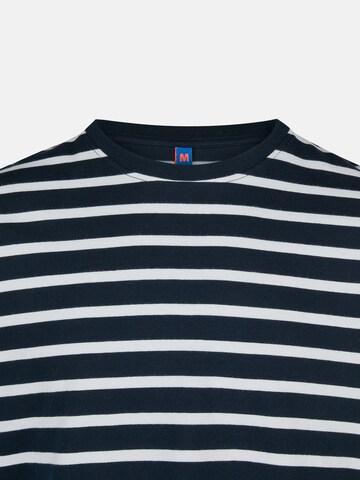 salzhaut Shirt 'Diek' in Blue