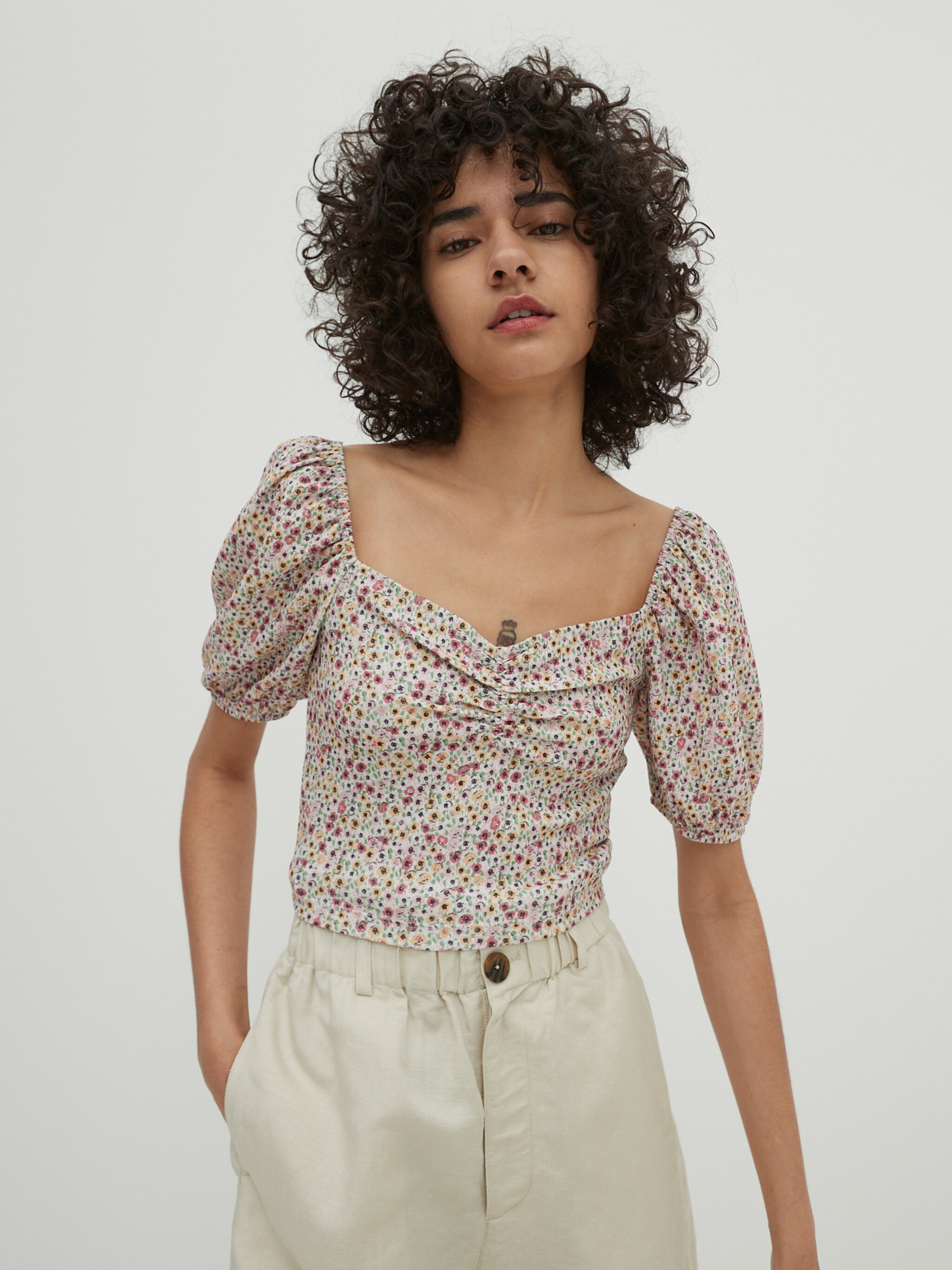 EDITED Produkte Shirt 'Emma' mischfarben